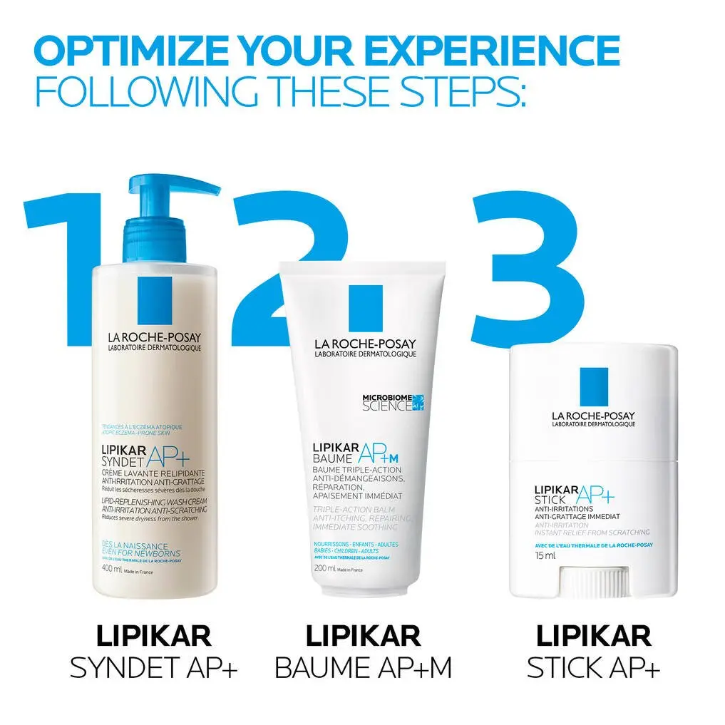 La Roche Posay LIPIKAR BAUME AP+M ECO TUBE - 200ml7.webp