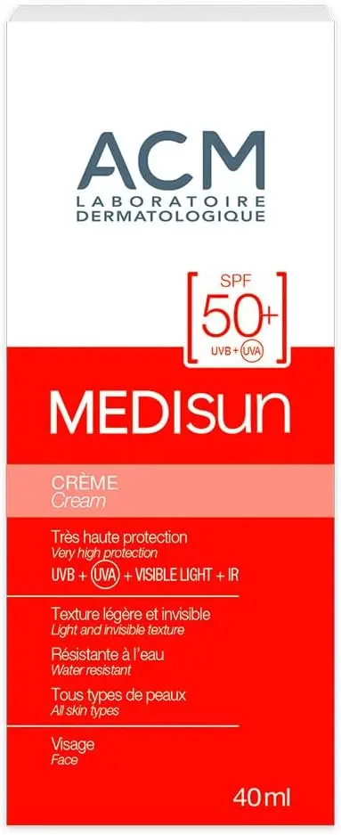 ACM Medisun Sunscreen Face Cream SPF 50+ - 40 ml3.webp