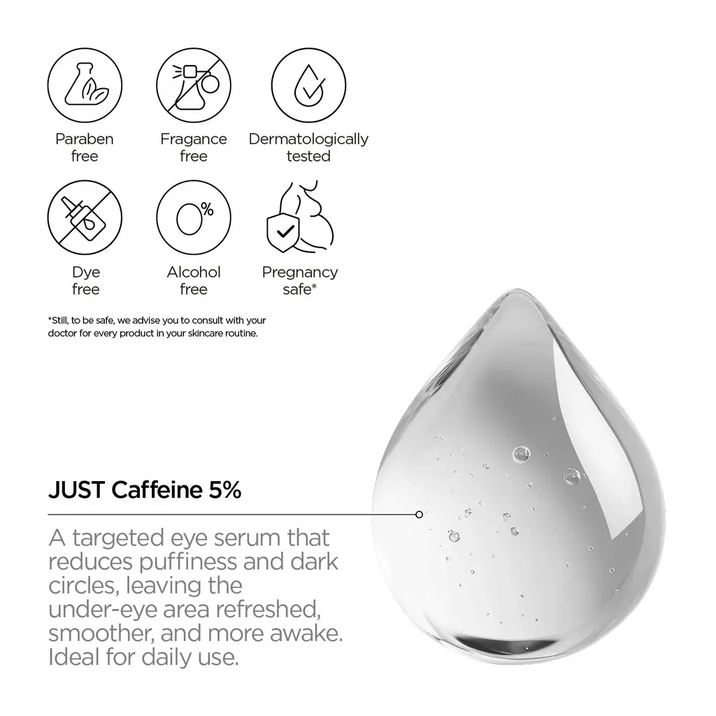 Revox Just Caffeine 5% Eye Contour Serum - 30 ml4.webp