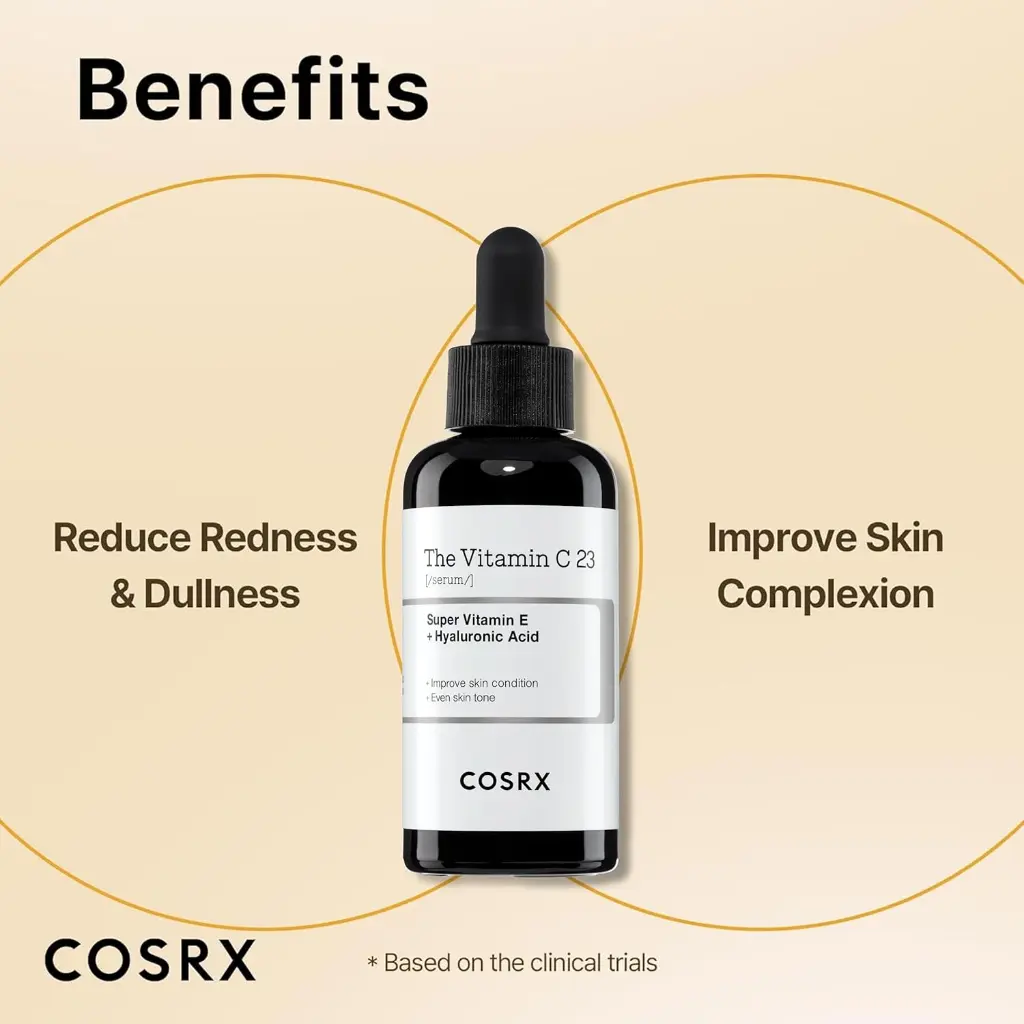 COSRX The Vitamin C 23 Serum - 20ml8.webp