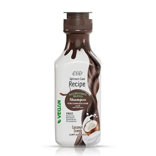 [koz1640] Eva Optimum Care Recipe Nourishing Blend Shampoo Coconut Scent 350 Ml