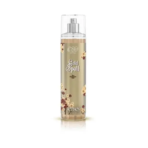 [koz2203] Eva Skin Care Body Splash Gold Spell Fine Fragrance Mist Senses 240ML
